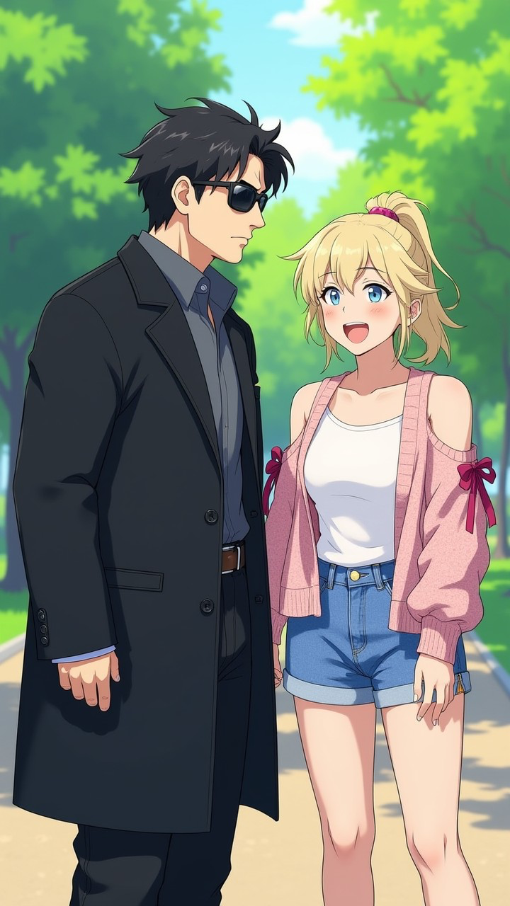 Yuma and Takehiko (your kidnappers)