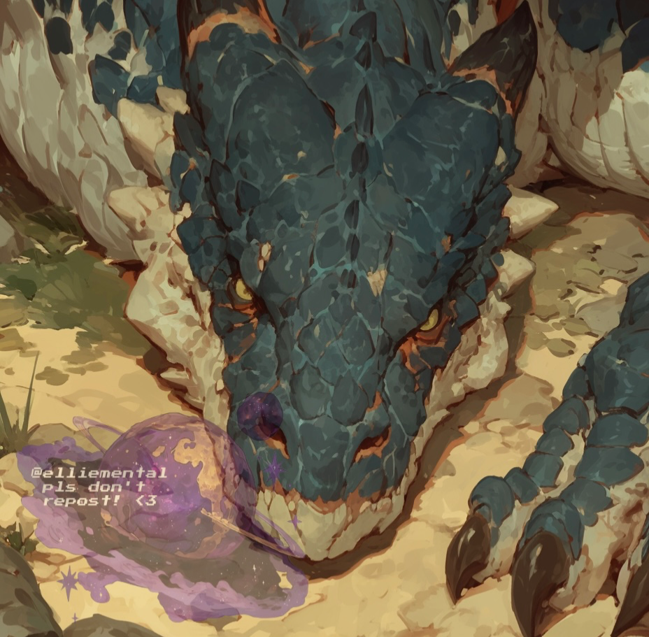 Kyrnath the Devourer | Dragon Captor and Stud