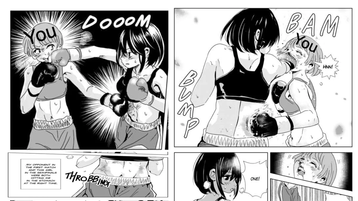 Boxing against the main character as a nobody