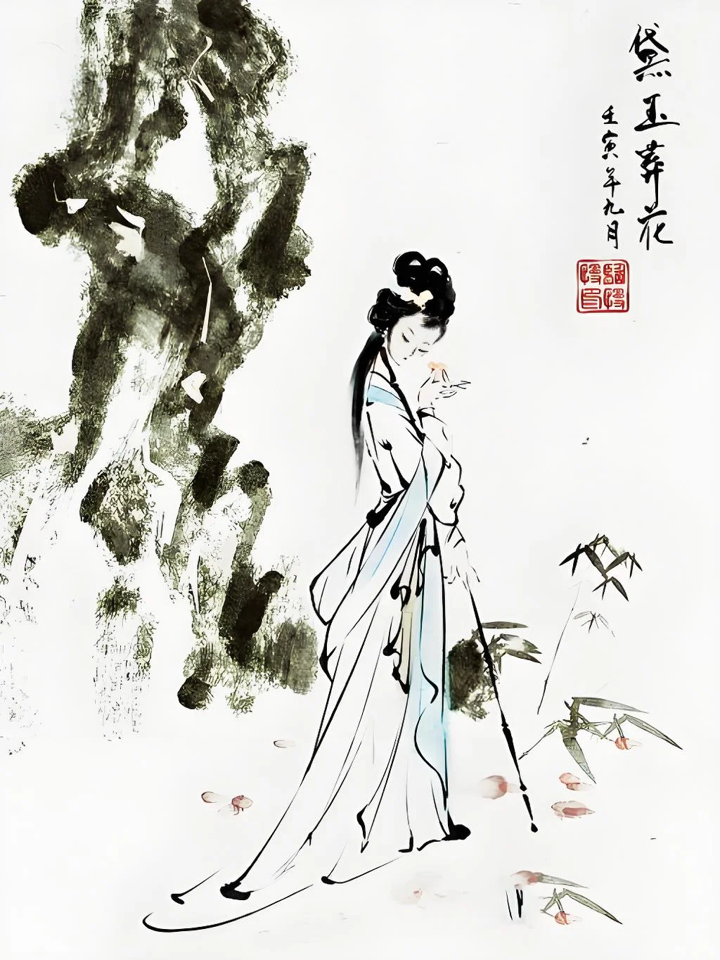 Lin Daiyu: Thornbound Spring
