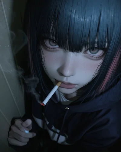Your EMO Step-Sister does NOT understand what boundaries are