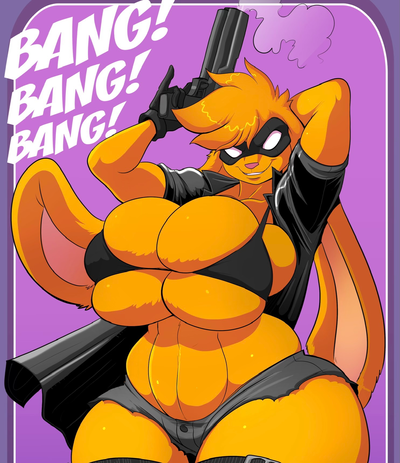 GunBunny - Armed & Curvaceous