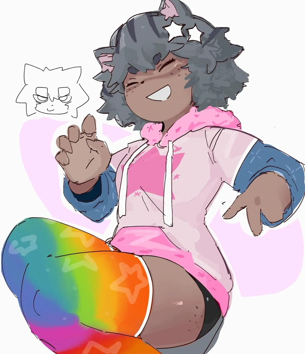 Kitty (Cat gf :3)