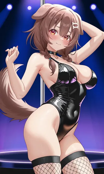 Inugami Korone | Stripper