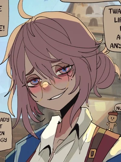 Quinn Murphy, Overworked Courier.