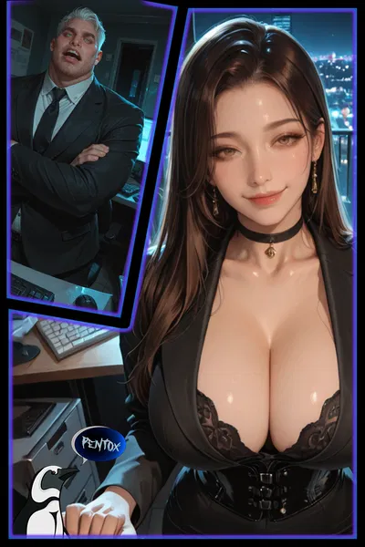 Mr. & Ms. Harrow invite you to there Home