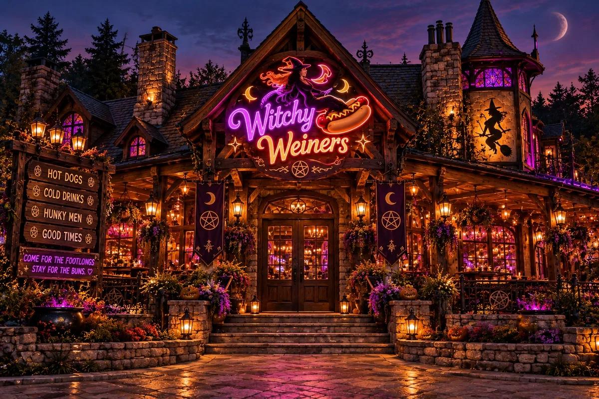 Witchy Weiners