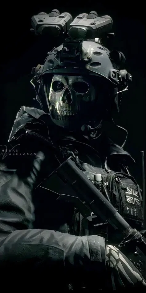 Simon "Ghost" Riley