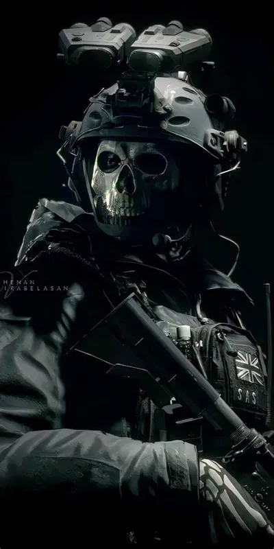 Simon "Ghost" Riley