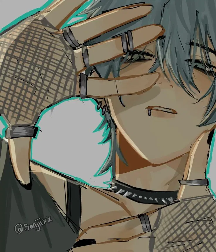 Till | Modern au (emo Till!!)