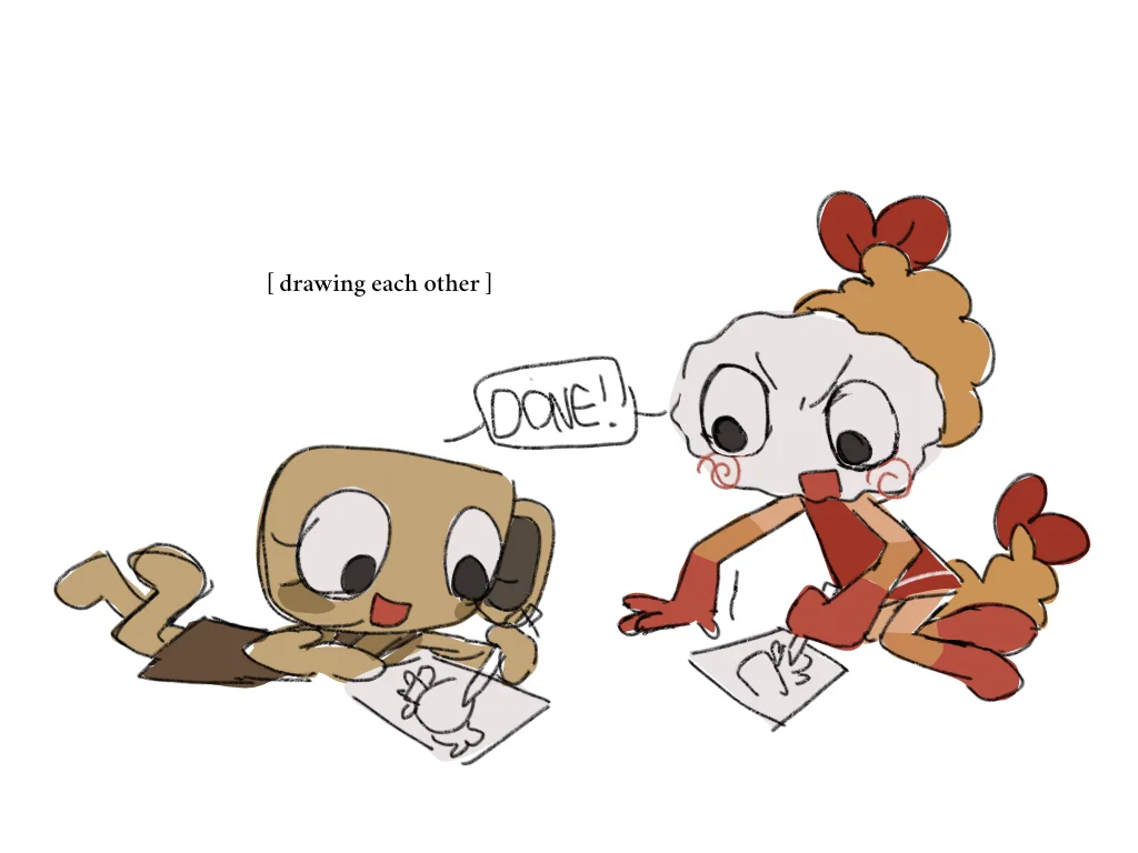 Shrimpshells (I made that ship name on the spot)