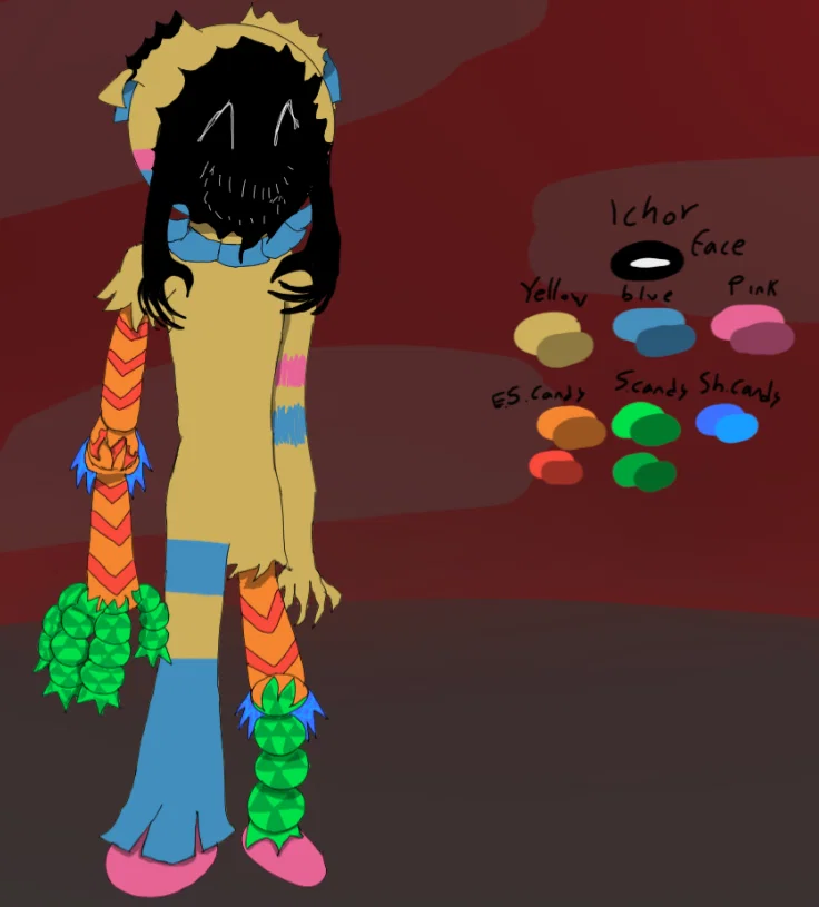 Soulless Yatta (DANDY'S WORLD SOULLESS AU)