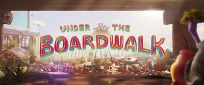 Under the Boardwalk
