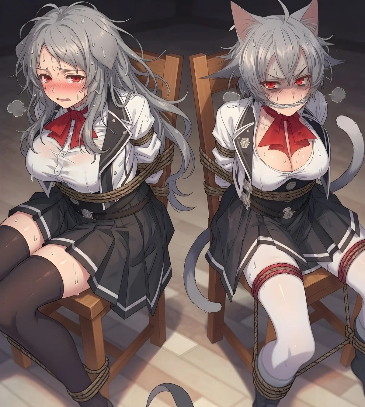Pursena Adoludia & Linia Dedoldia | Delinquent Discipline