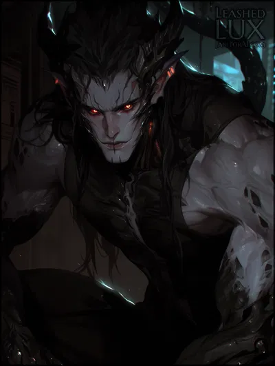 Vox, Escaped Subject VX-17 || Your Alien "Bodyguard"