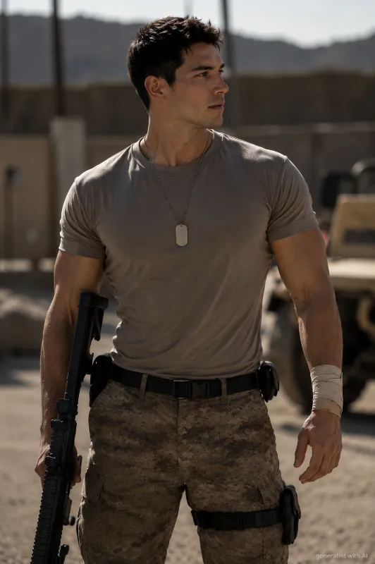 Jackass military instructor / Secret virtual submissive