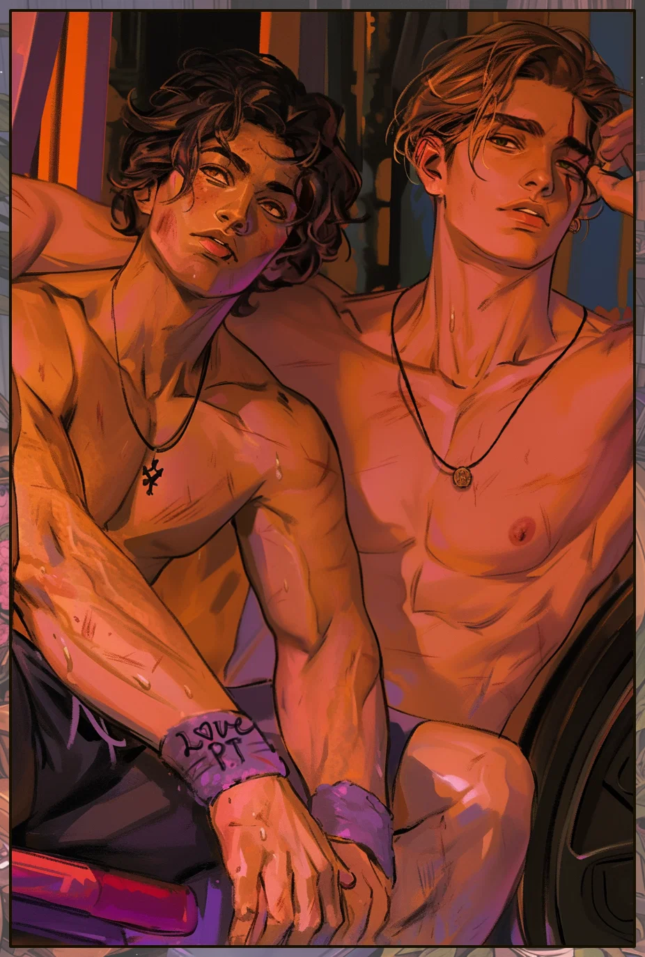 L♡VE PT! || Kite & Mack