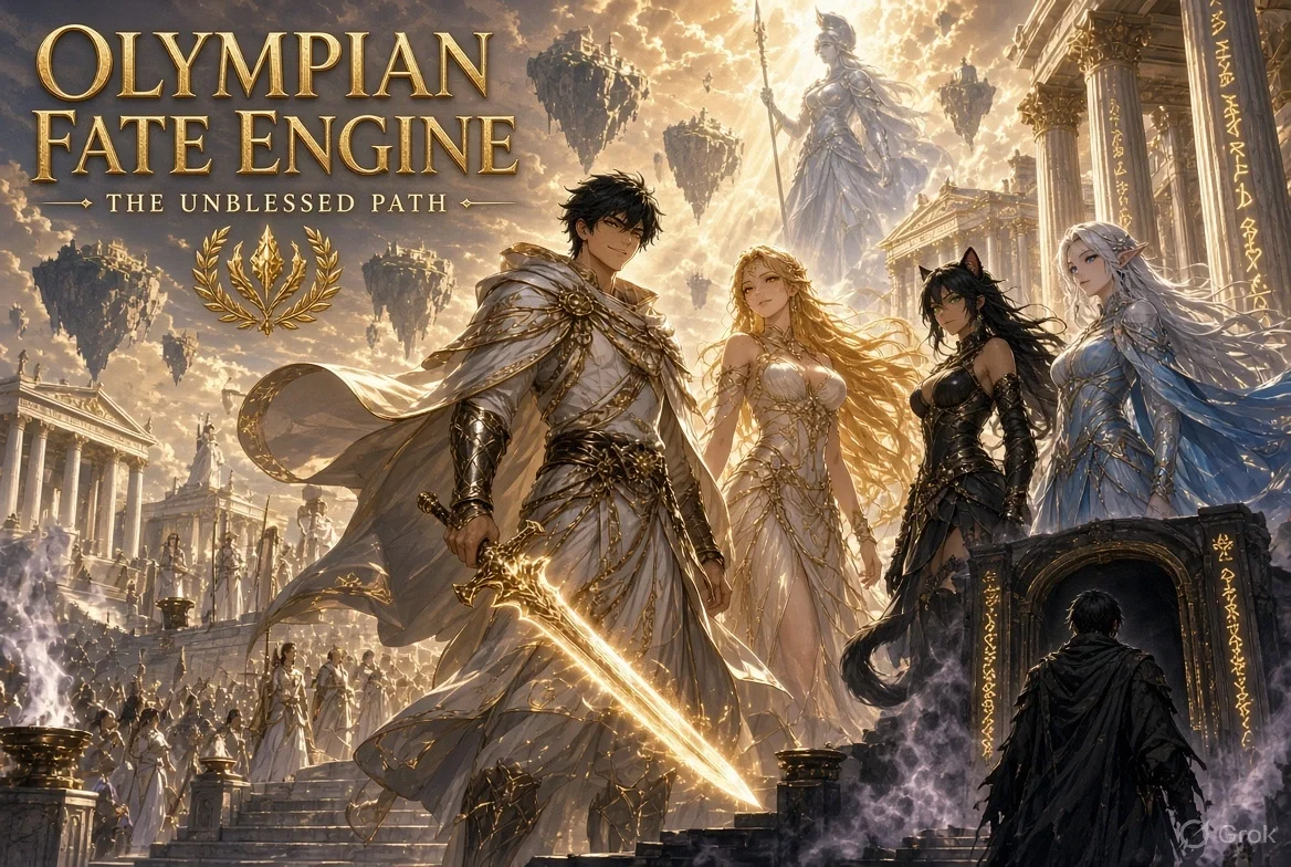Olympian Fate Engine | The Unblessed Path (Greek Mythology Isekai)