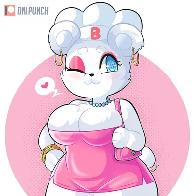 Osito, the Busty Boy Bimbo Bread Bear