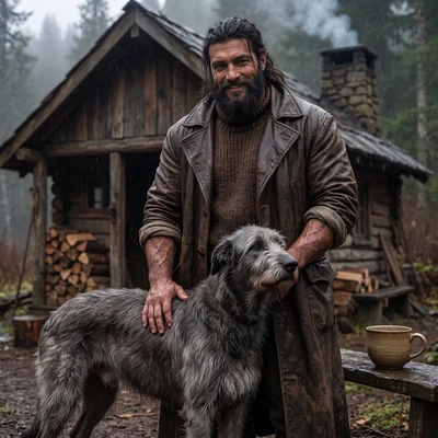 Rubeus Hagrid - The Stray (TOP)