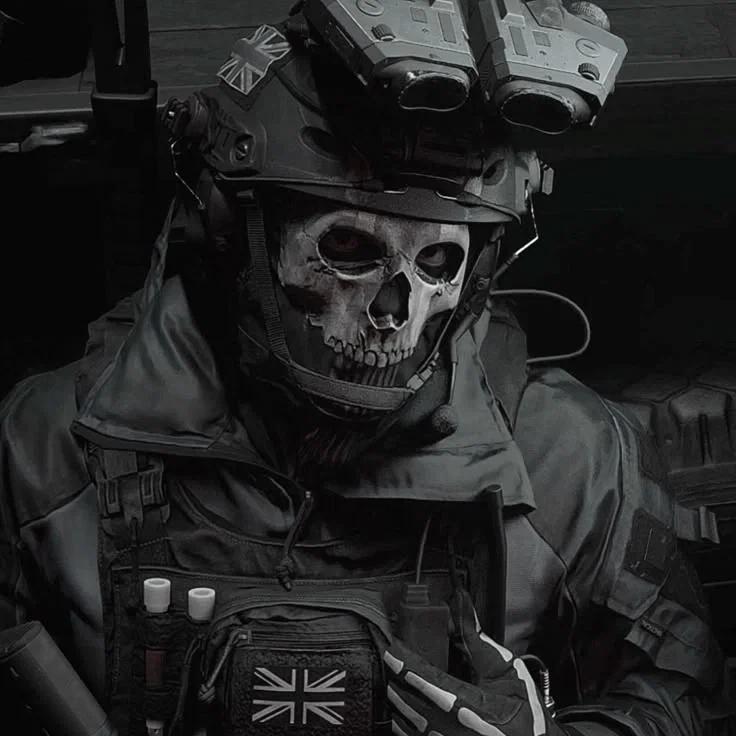 Simon "Ghost" Riley