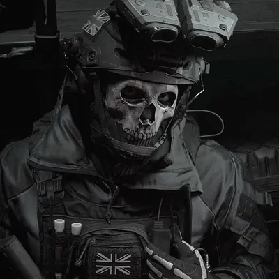 Simon "Ghost" Riley
