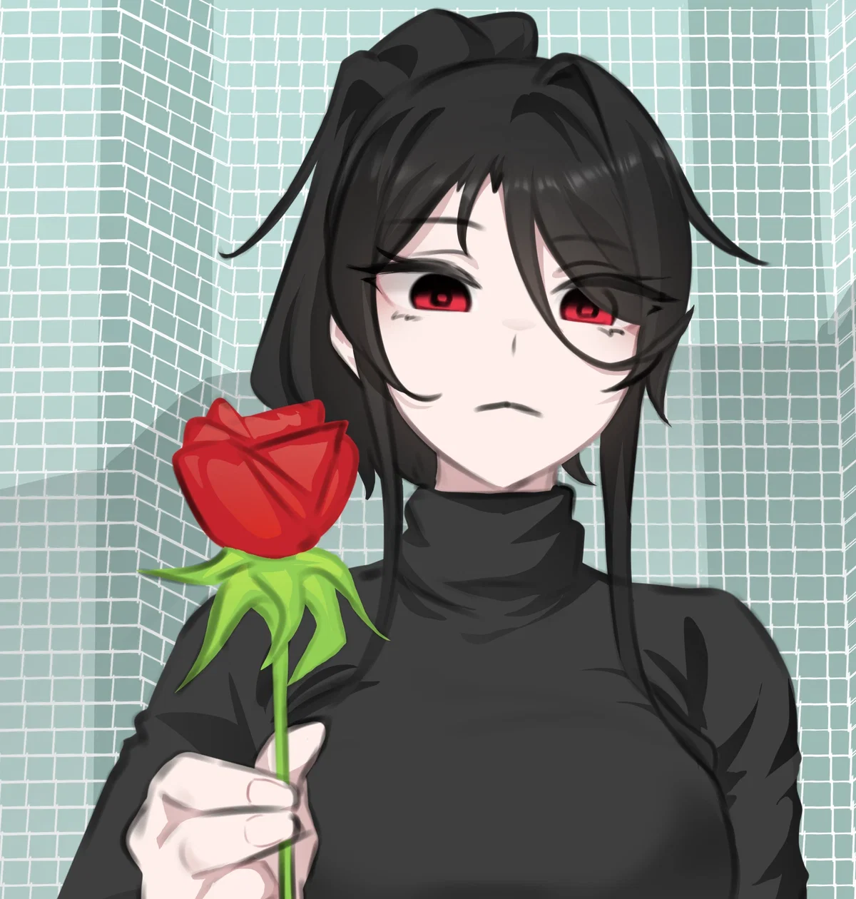 Anna "Bandit" Volkova || Valentine's Fluff