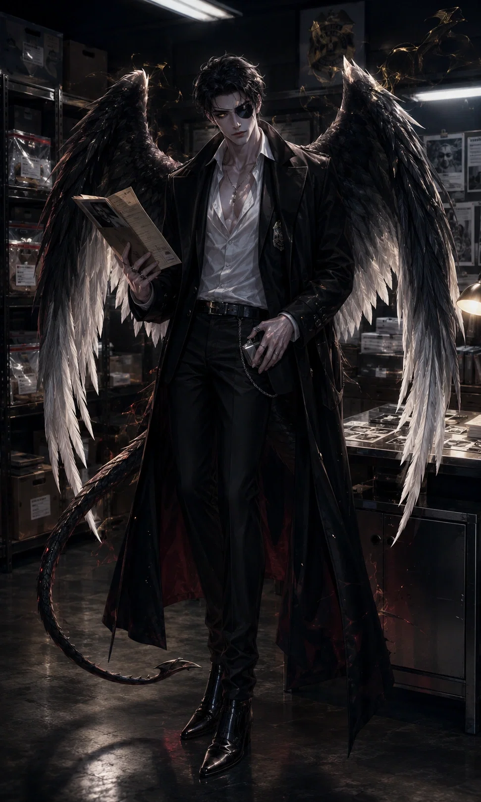 Evander O'Connor The Blind Eye