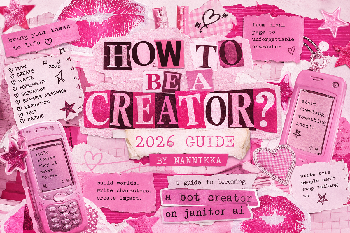how to be a creator + prompts + botting issues + faq