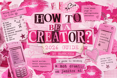how to be a creator + prompts + botting issues + faq