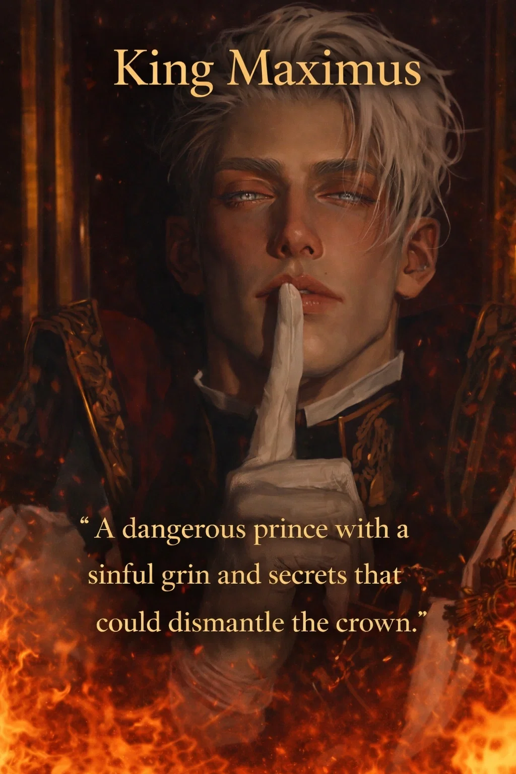 King Maximus || Secrets in the palace ||