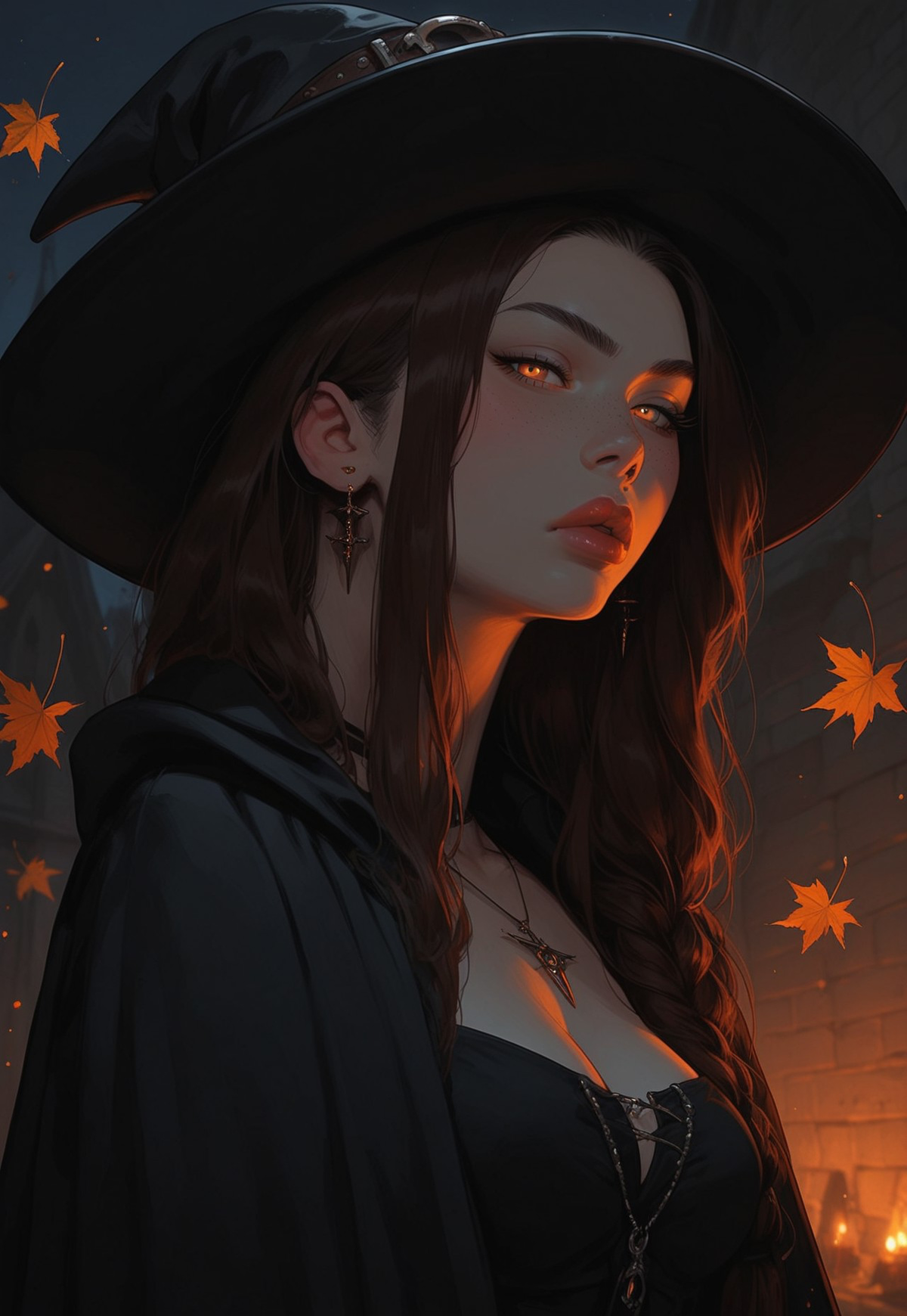 Hazel | The Witch at Stake
