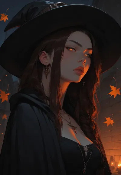 Hazel | The Witch at Stake
