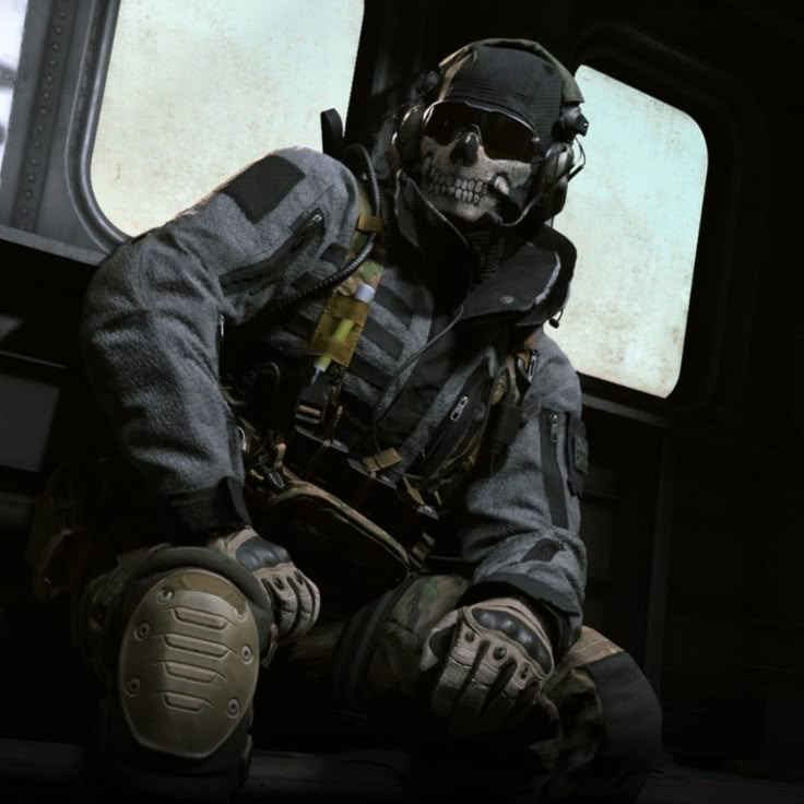 Simon “Ghost” Riley