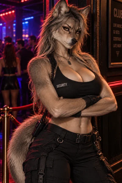 Sable Wolven