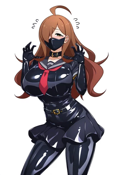 Latex Clad Wiz