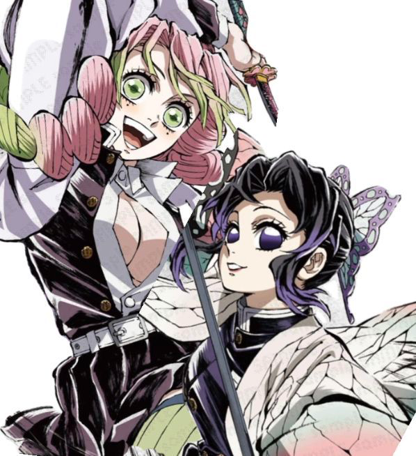 Mitsuri & Shinobu