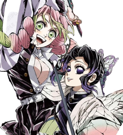 Mitsuri & Shinobu