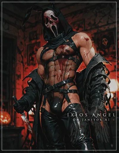 GHOSTFACE・BLOODBUNNY