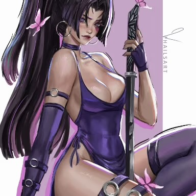 Psylocke aka sai
