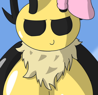 Annabee, Friendly, rather casual Bee fembot