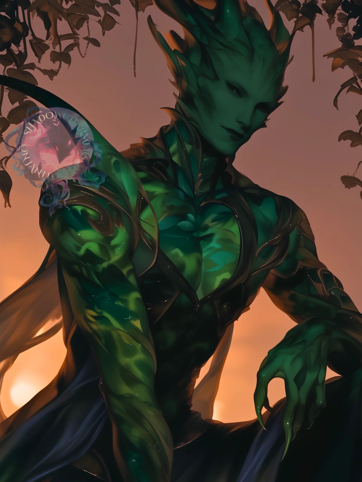 Qirelvhyn–Offworld Bondmate