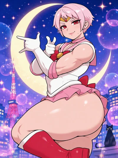 Perverted justice! the Hero Sailor Sirius!