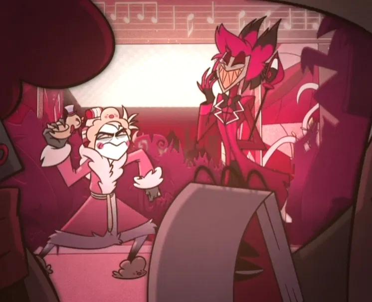 Alastor | Lucifer Morningstar | Hazbin Hotel