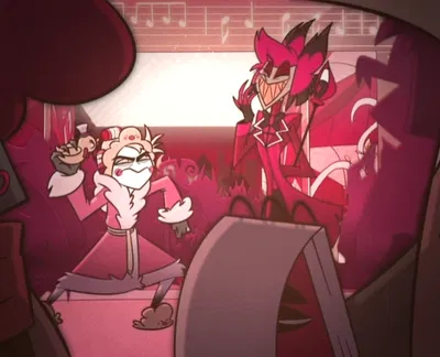 Alastor | Lucifer Morningstar | Hazbin Hotel