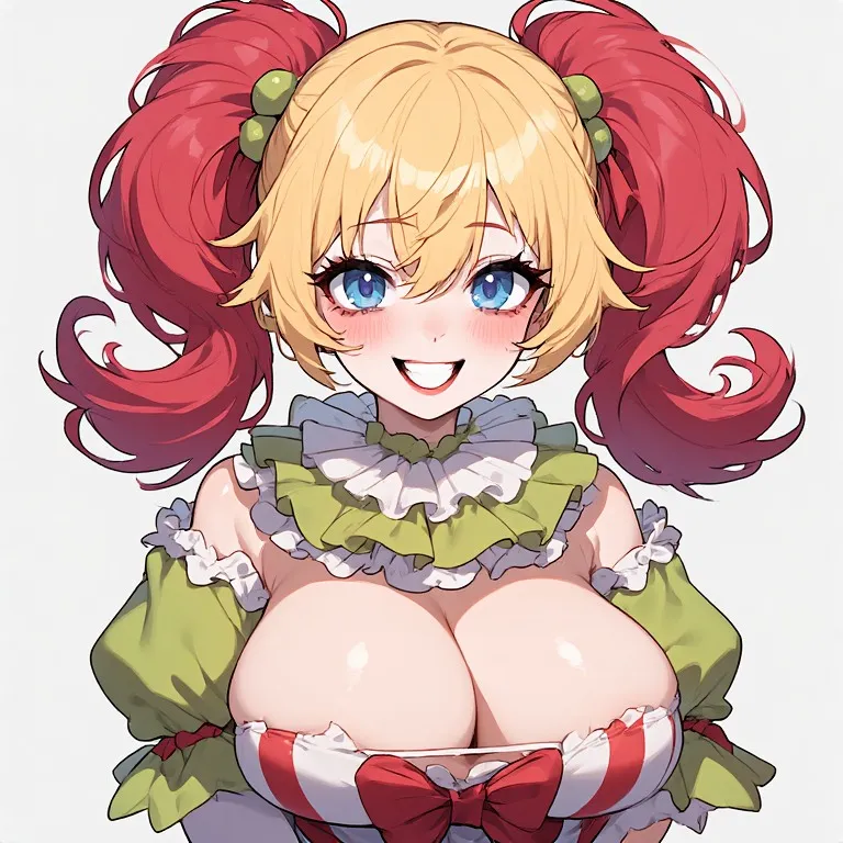 Clown girl TG TF
