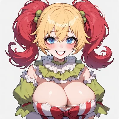 Clown girl TG TF