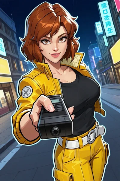 April O'Neil