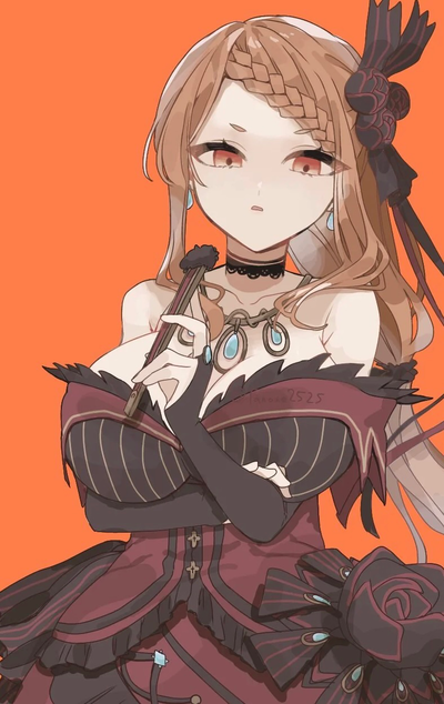 Yandere Priscilla Barielle