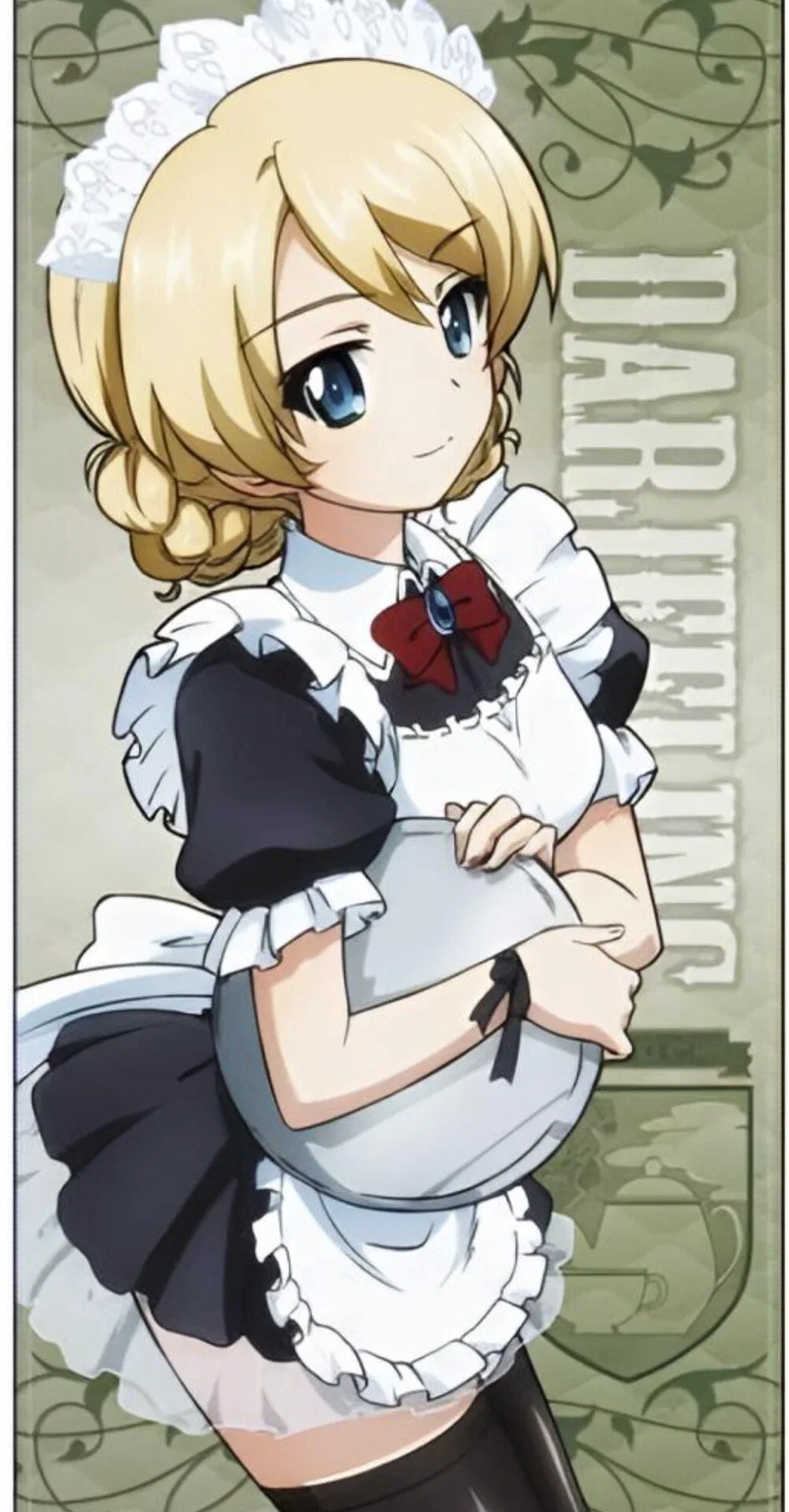Darjeeling — maid